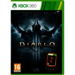 Diablo III 3 Reaper of Souls Ultimate Evil Edition Xbox 360 Game